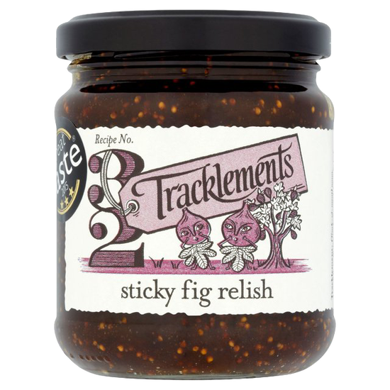 Food Imports, Supplying Tracklements Sticky Fig Relish