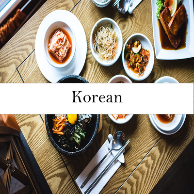 Korean Food Service