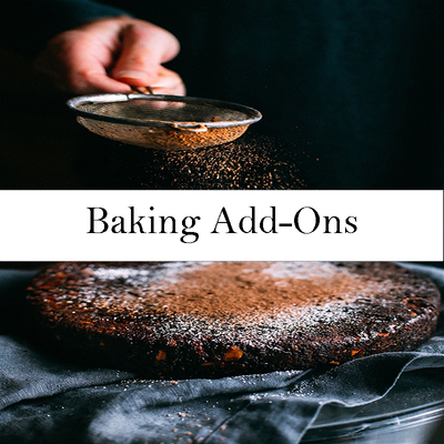 Baking Add-Ons