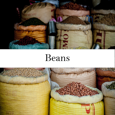 Beans - Kidney, Adzuki, Beluga And More