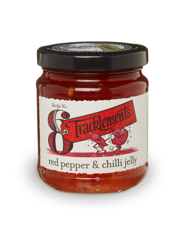 Food Imports, Supplying Tracklements Red Pepper & Chilli Jelly