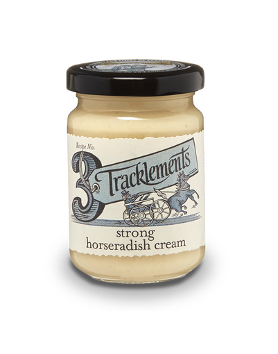 Food Imports, Supplying Tracklements Strong Horseradish Cream