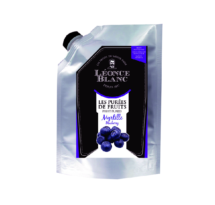 Blueberry Shelf Stable Puree Leonce Blanc
