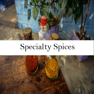 Specialty Spices - Food Service Distributor