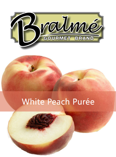 White Peach Purée - KEHAN FOOD IMPORTS